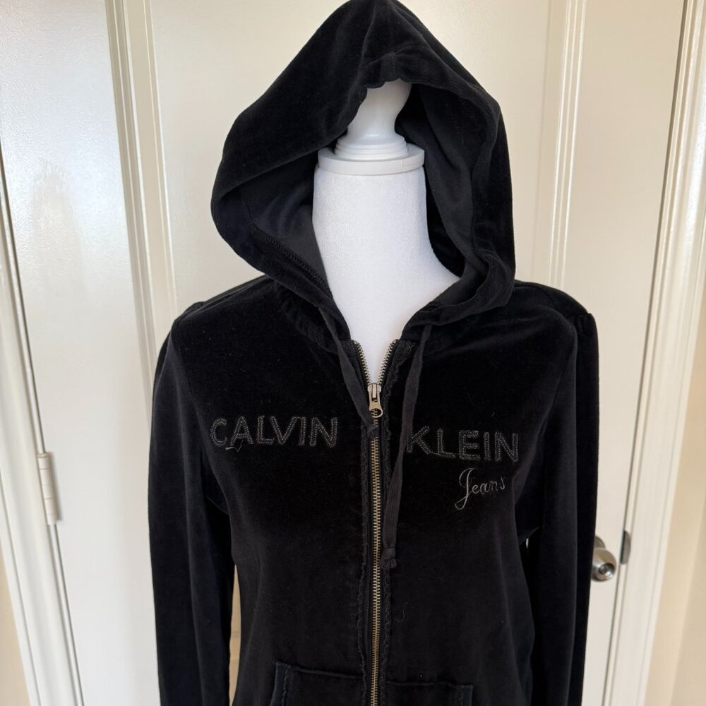 Calvin Klein Jeans Jogging Set in Velvet